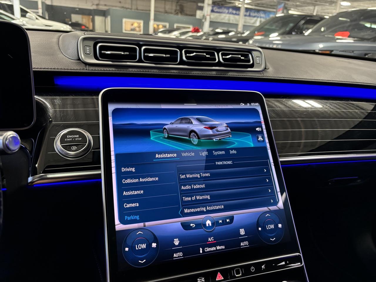 2021 Mercedes-Benz S-Class S580|4MATIC|LOADED|NO LUX TAX|MASSAGE|BURMESTER|3D - Photo #44