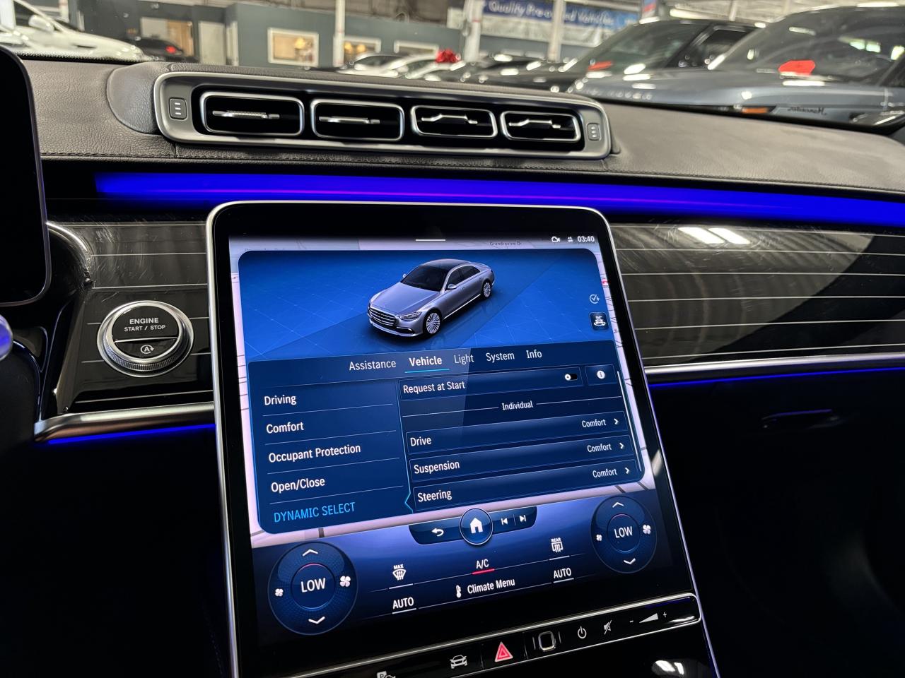 2021 Mercedes-Benz S-Class S580|4MATIC|LOADED|NO LUX TAX|MASSAGE|BURMESTER|3D - Photo #45