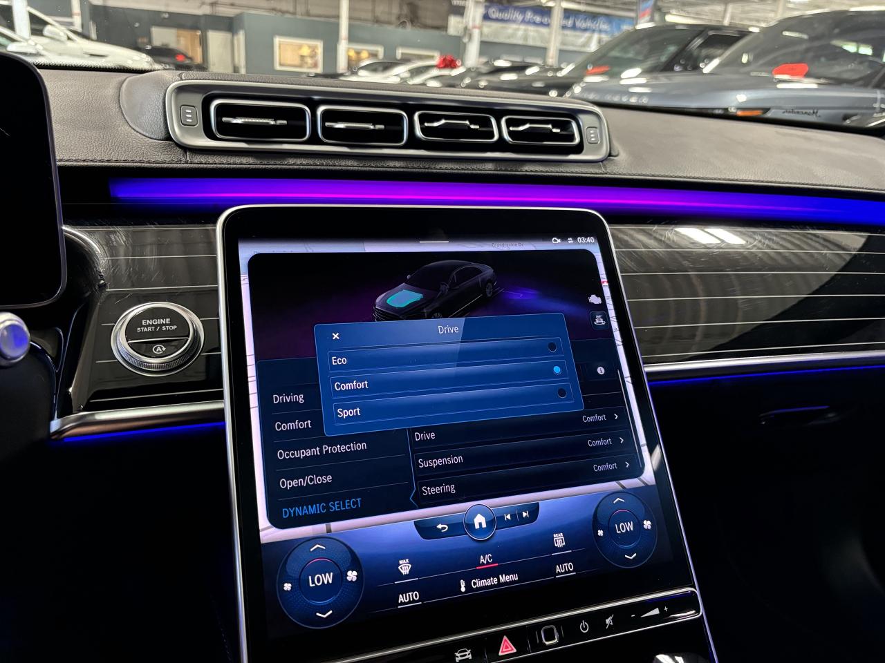 2021 Mercedes-Benz S-Class S580|4MATIC|LOADED|NO LUX TAX|MASSAGE|BURMESTER|3D - Photo #46