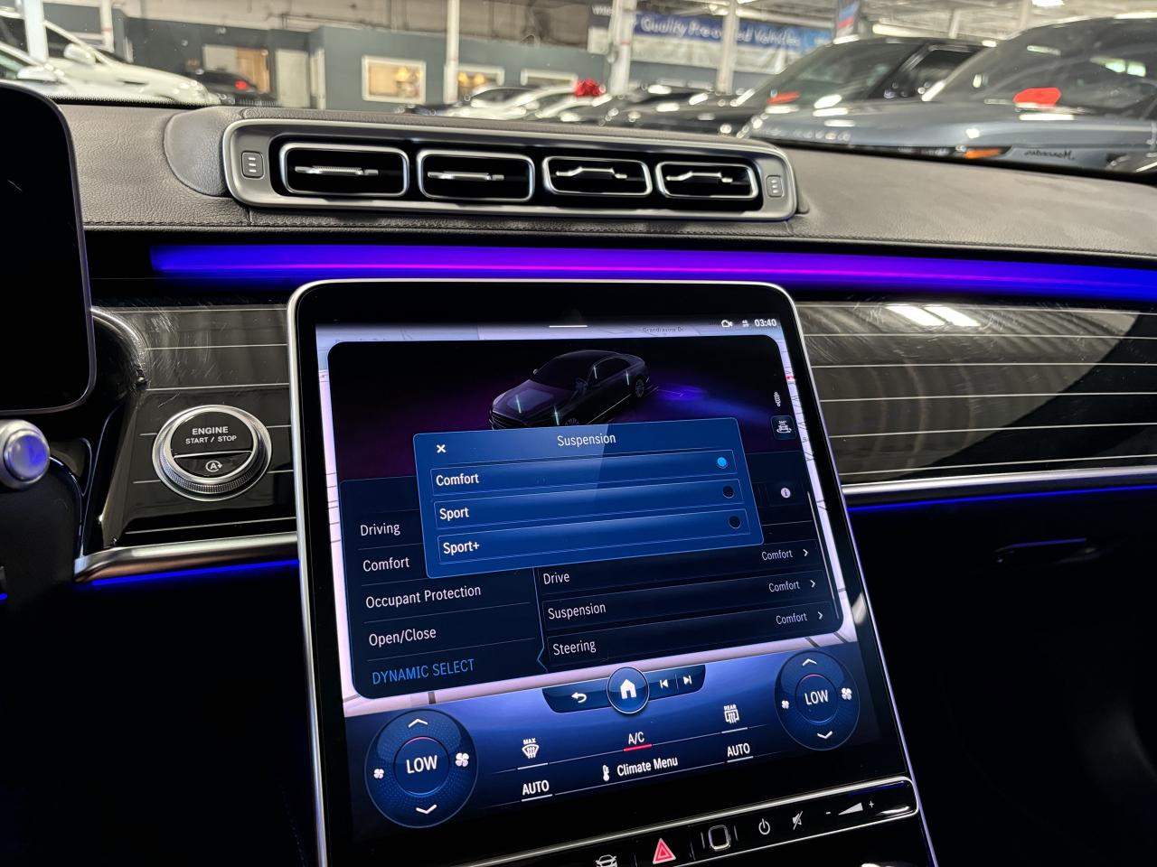 2021 Mercedes-Benz S-Class S580|4MATIC|LOADED|NO LUX TAX|MASSAGE|BURMESTER|3D - Photo #47