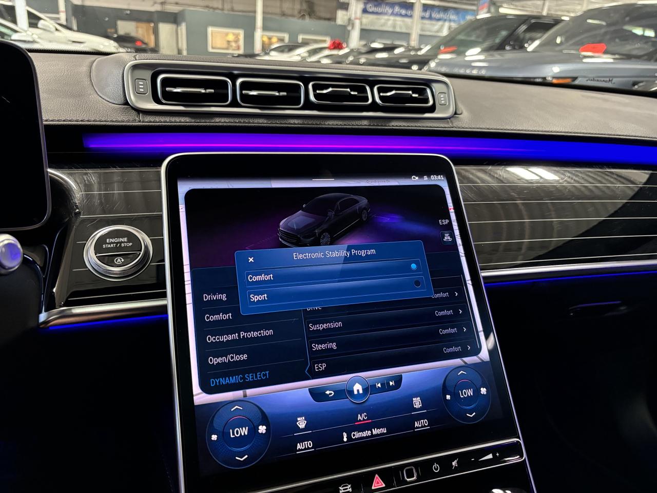 2021 Mercedes-Benz S-Class S580|4MATIC|LOADED|NO LUX TAX|MASSAGE|BURMESTER|3D - Photo #49