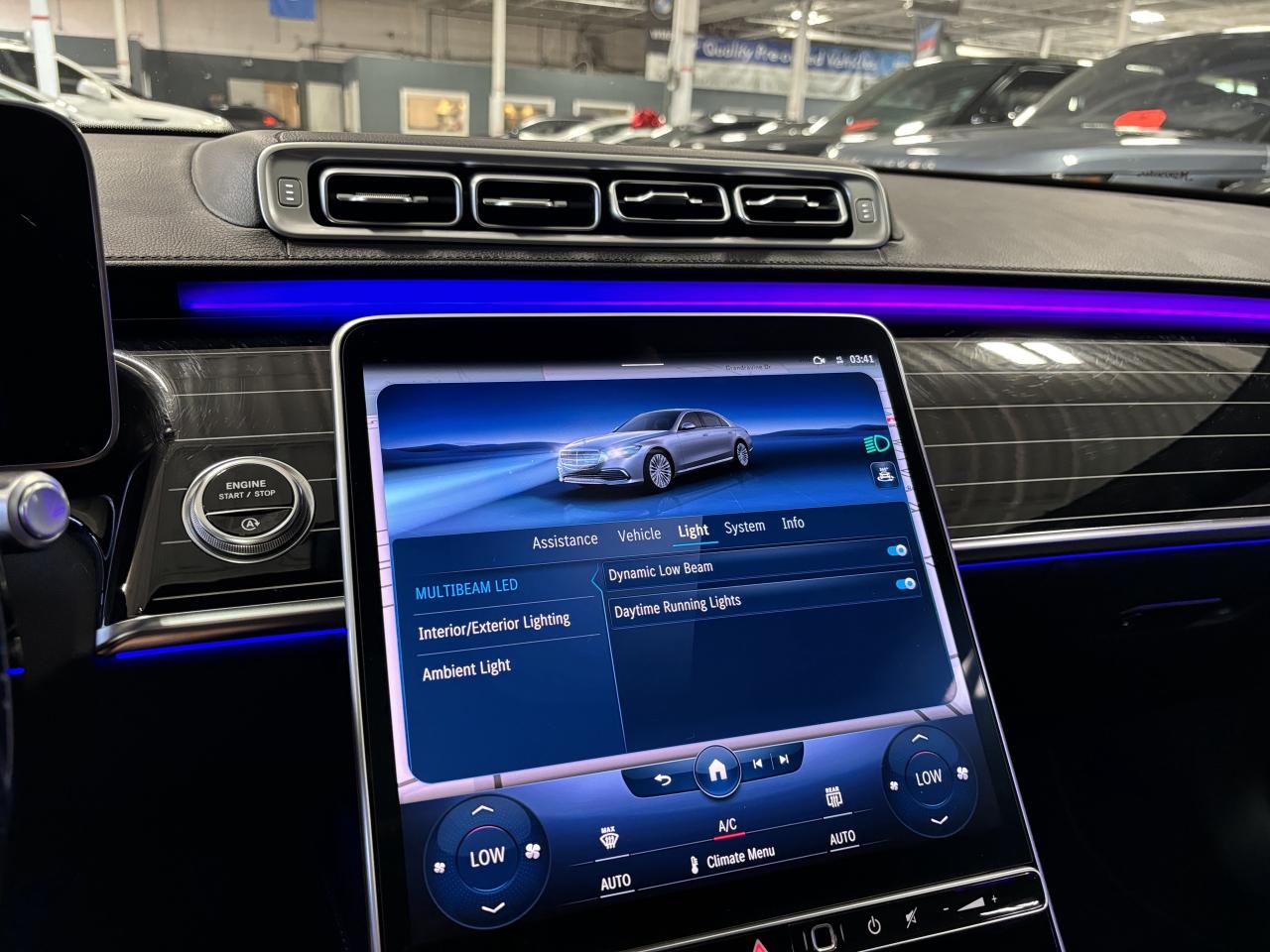 2021 Mercedes-Benz S-Class S580|4MATIC|LOADED|NO LUX TAX|MASSAGE|BURMESTER|3D - Photo #50