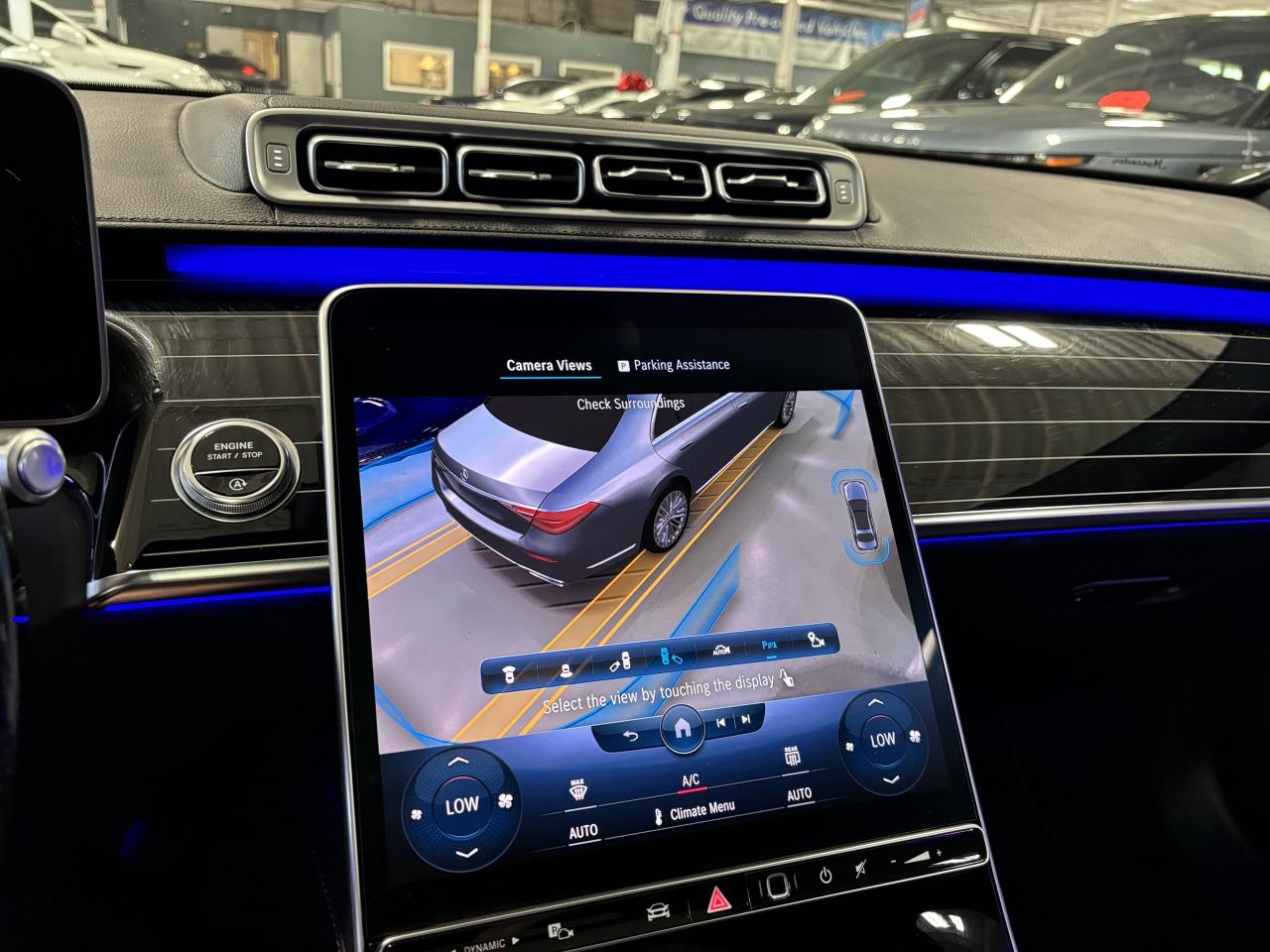 2021 Mercedes-Benz S-Class S580|4MATIC|LOADED|NO LUX TAX|MASSAGE|BURMESTER|3D - Photo #54