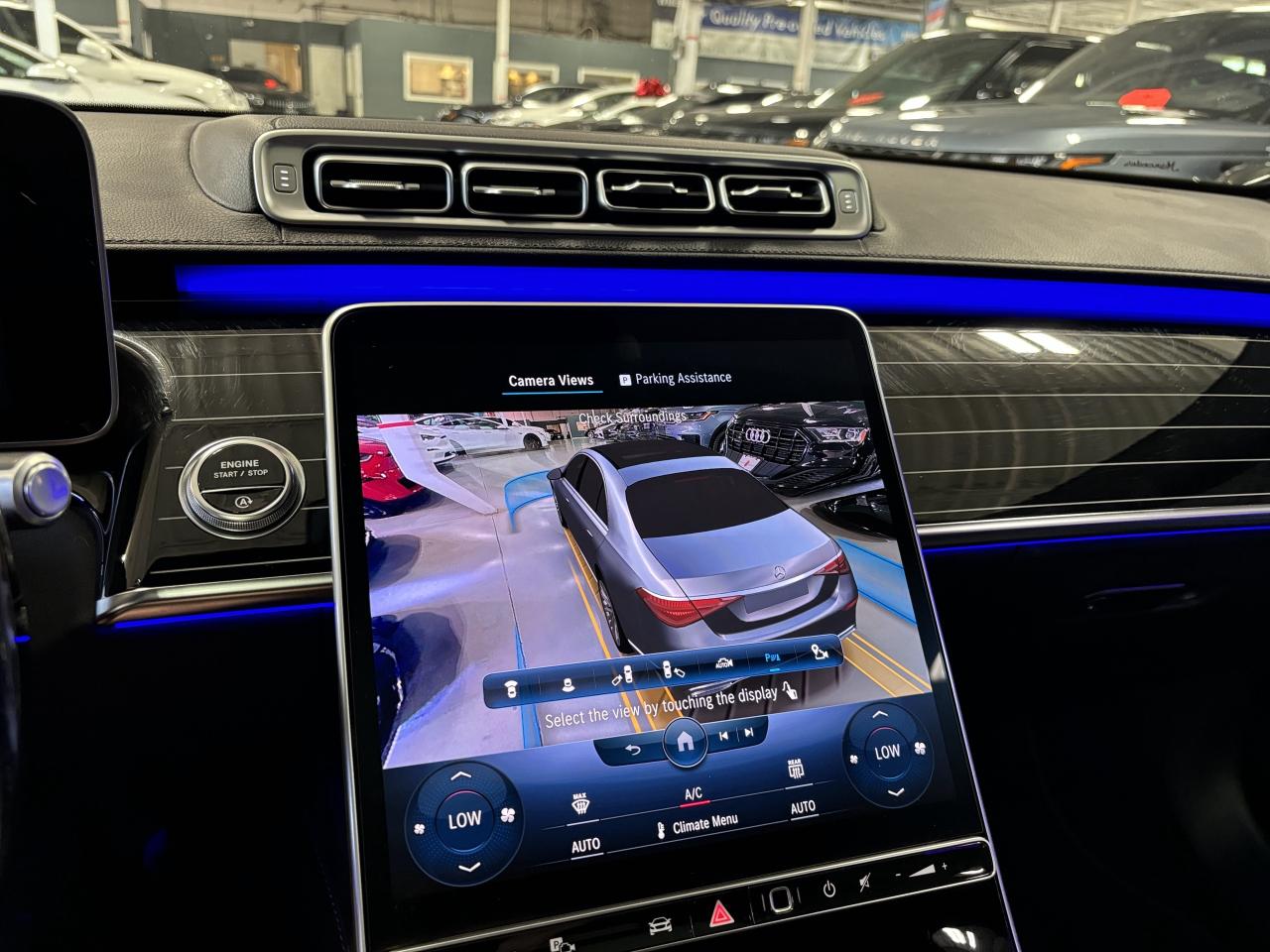 2021 Mercedes-Benz S-Class S580|4MATIC|LOADED|NO LUX TAX|MASSAGE|BURMESTER|3D - Photo #55