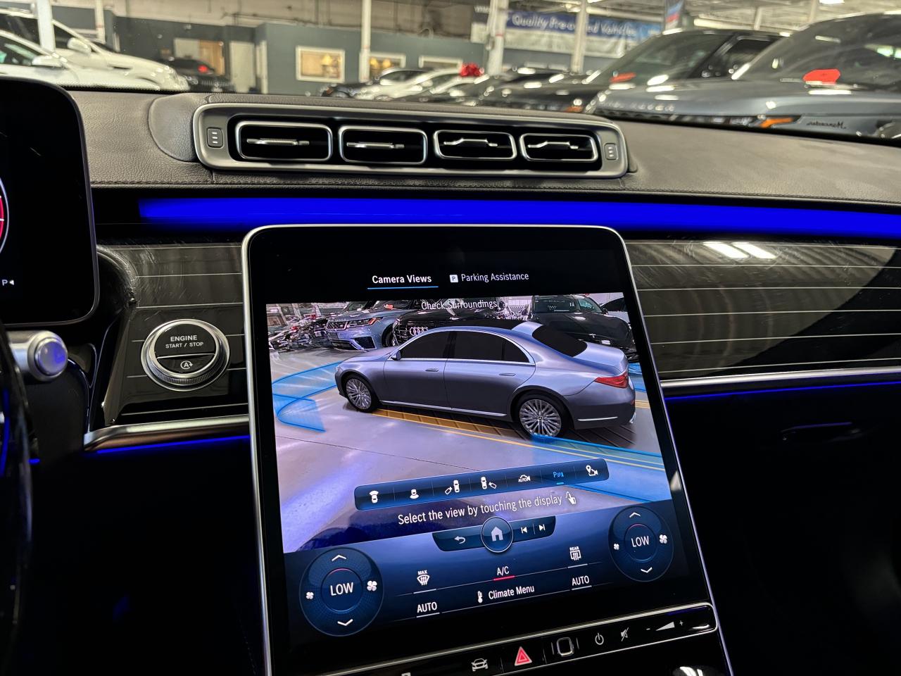 2021 Mercedes-Benz S-Class S580|4MATIC|LOADED|NO LUX TAX|MASSAGE|BURMESTER|3D - Photo #56