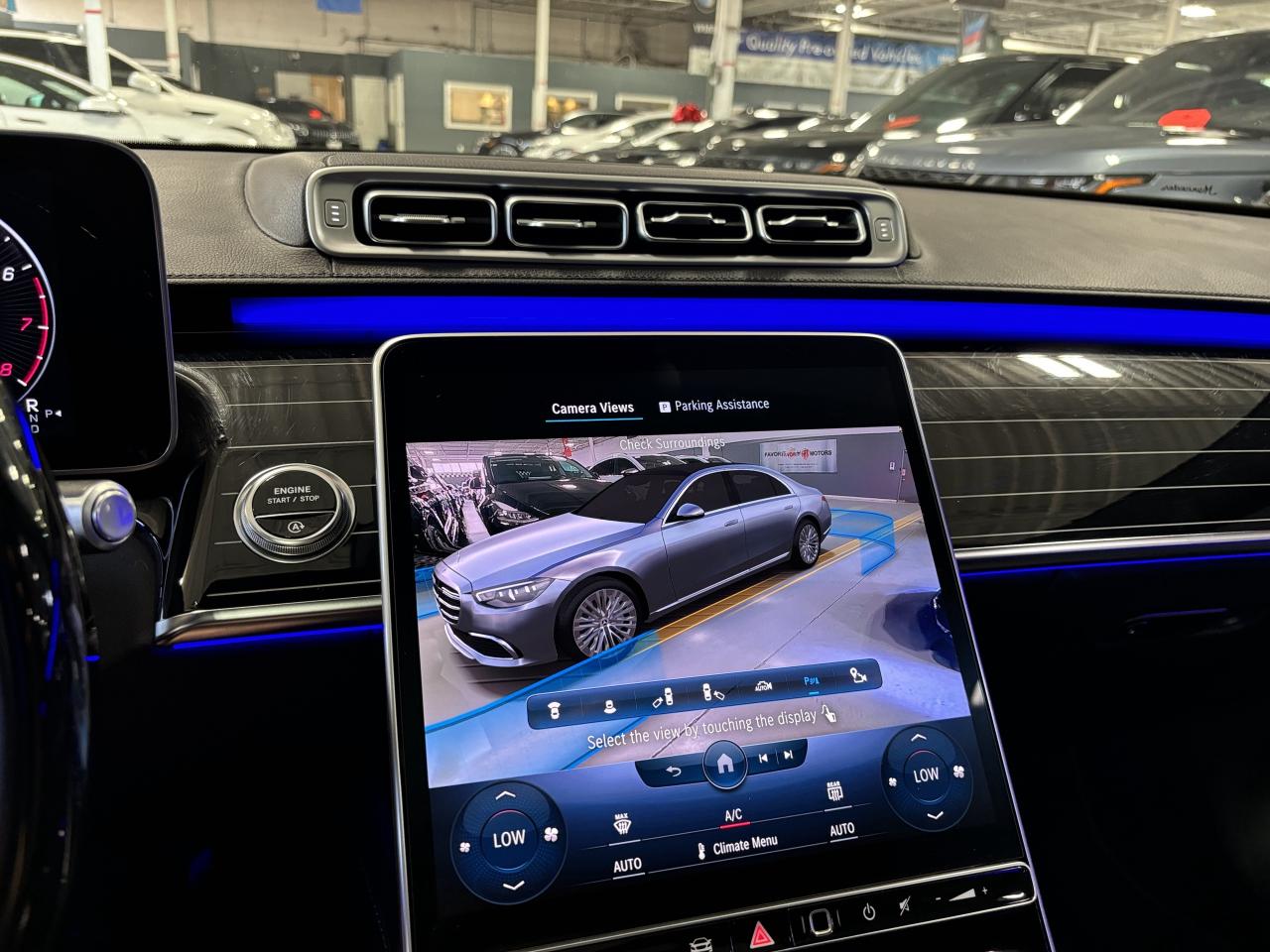 2021 Mercedes-Benz S-Class S580|4MATIC|LOADED|NO LUX TAX|MASSAGE|BURMESTER|3D - Photo #57