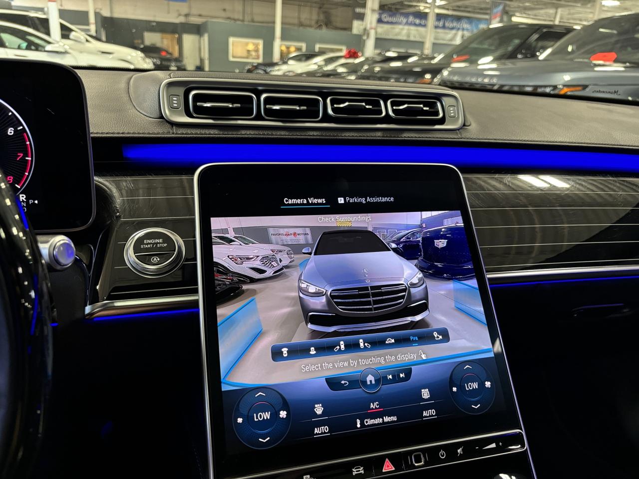 2021 Mercedes-Benz S-Class S580|4MATIC|LOADED|NO LUX TAX|MASSAGE|BURMESTER|3D - Photo #58