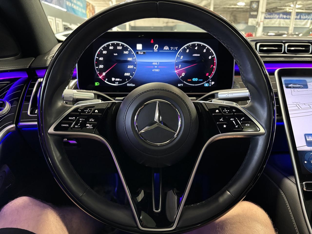 2021 Mercedes-Benz S-Class S580|4MATIC|LOADED|NO LUX TAX|MASSAGE|BURMESTER|3D - Photo #61