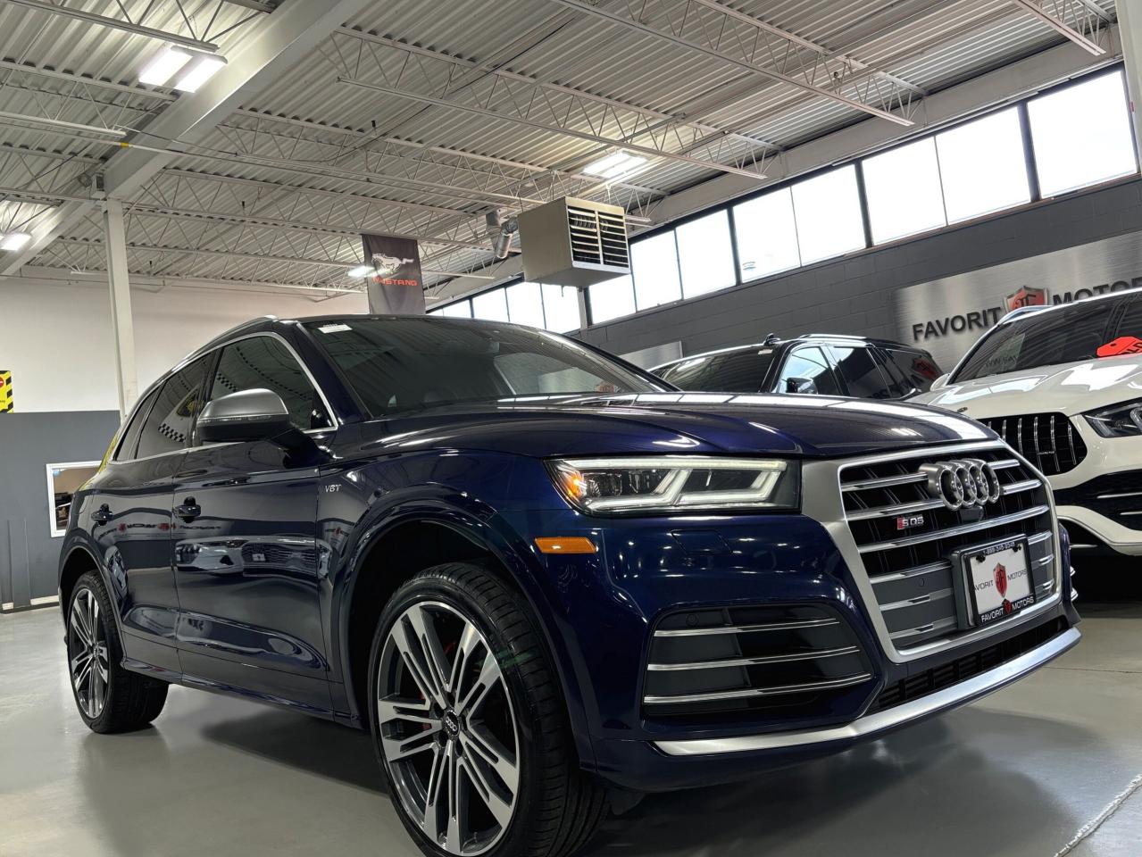 2018 Audi SQ5 Technik|QUATTRO|TIPTRONIC|NAV|360CAM|BANGOLUFSEN|+ - Photo #2