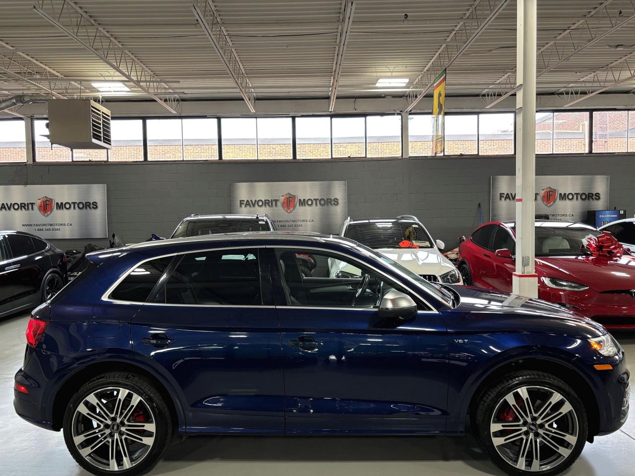 2018 Audi SQ5 Technik|QUATTRO|TIPTRONIC|NAV|360CAM|BANGOLUFSEN|+ - Photo #3