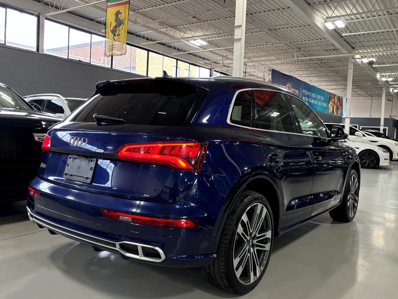 2018 Audi SQ5 Technik|QUATTRO|TIPTRONIC|NAV|360CAM|BANGOLUFSEN|+ - Photo #5