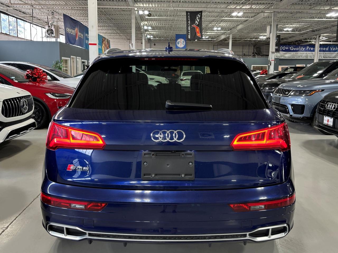 2018 Audi SQ5 Technik|QUATTRO|TIPTRONIC|NAV|360CAM|BANGOLUFSEN|+ - Photo #6