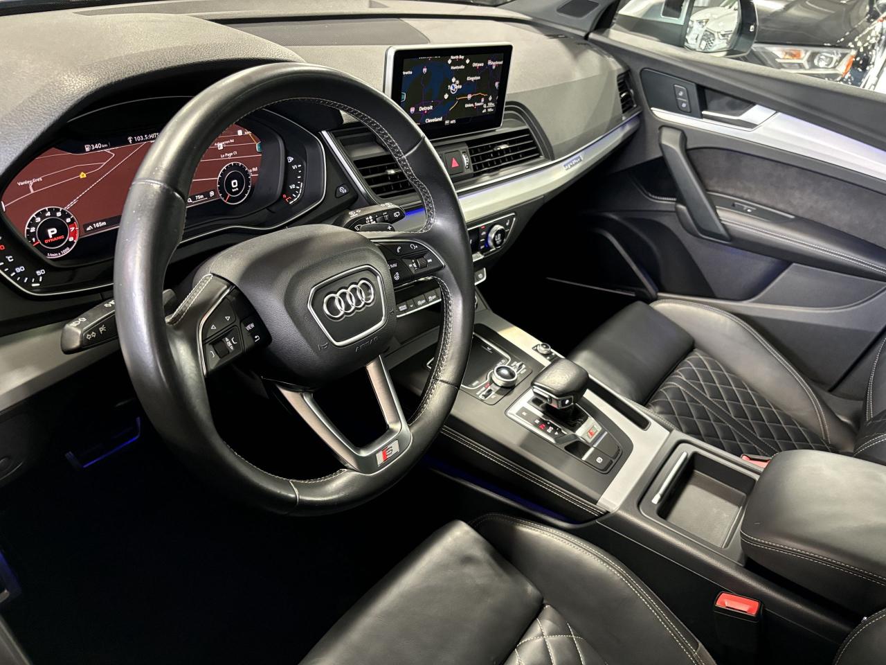 2018 Audi SQ5 Technik|QUATTRO|TIPTRONIC|NAV|360CAM|BANGOLUFSEN|+ - Photo #18