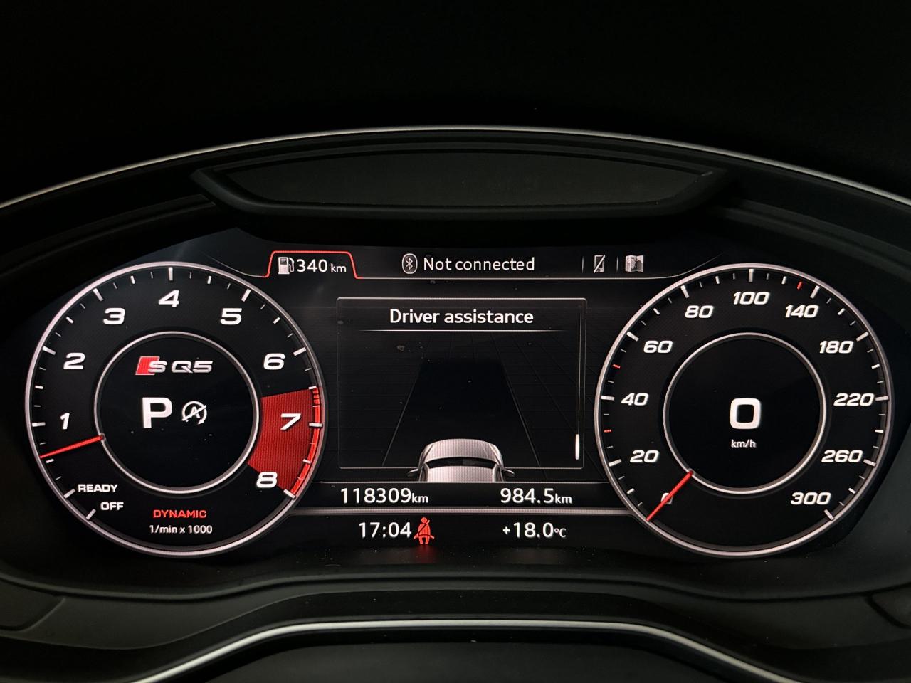 2018 Audi SQ5 Technik|QUATTRO|TIPTRONIC|NAV|360CAM|BANGOLUFSEN|+ - Photo #37