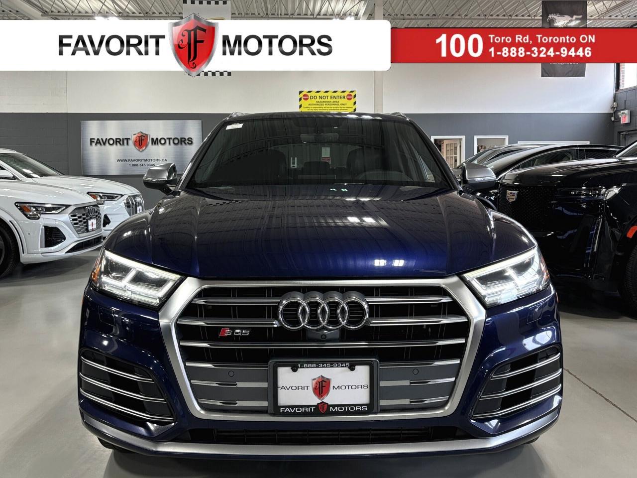 Used 2018 Audi SQ5 Technik|QUATTRO|TIPTRONIC|NAV|360CAM|BANGOLUFSEN|+ for sale in North York, ON