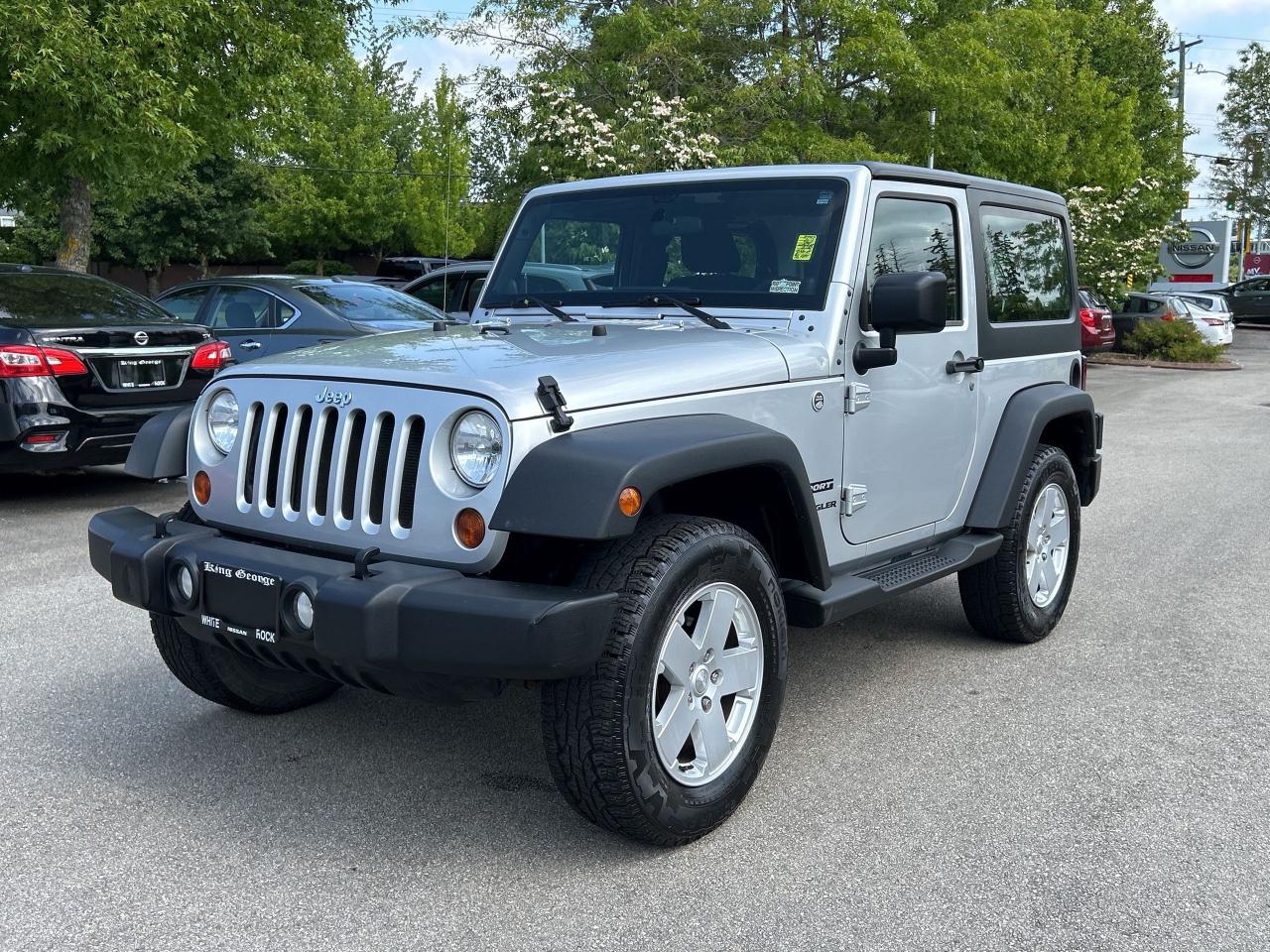 Used 2012 Jeep Wrangler 4WD 2dr Sport for sale in Surrey, BC