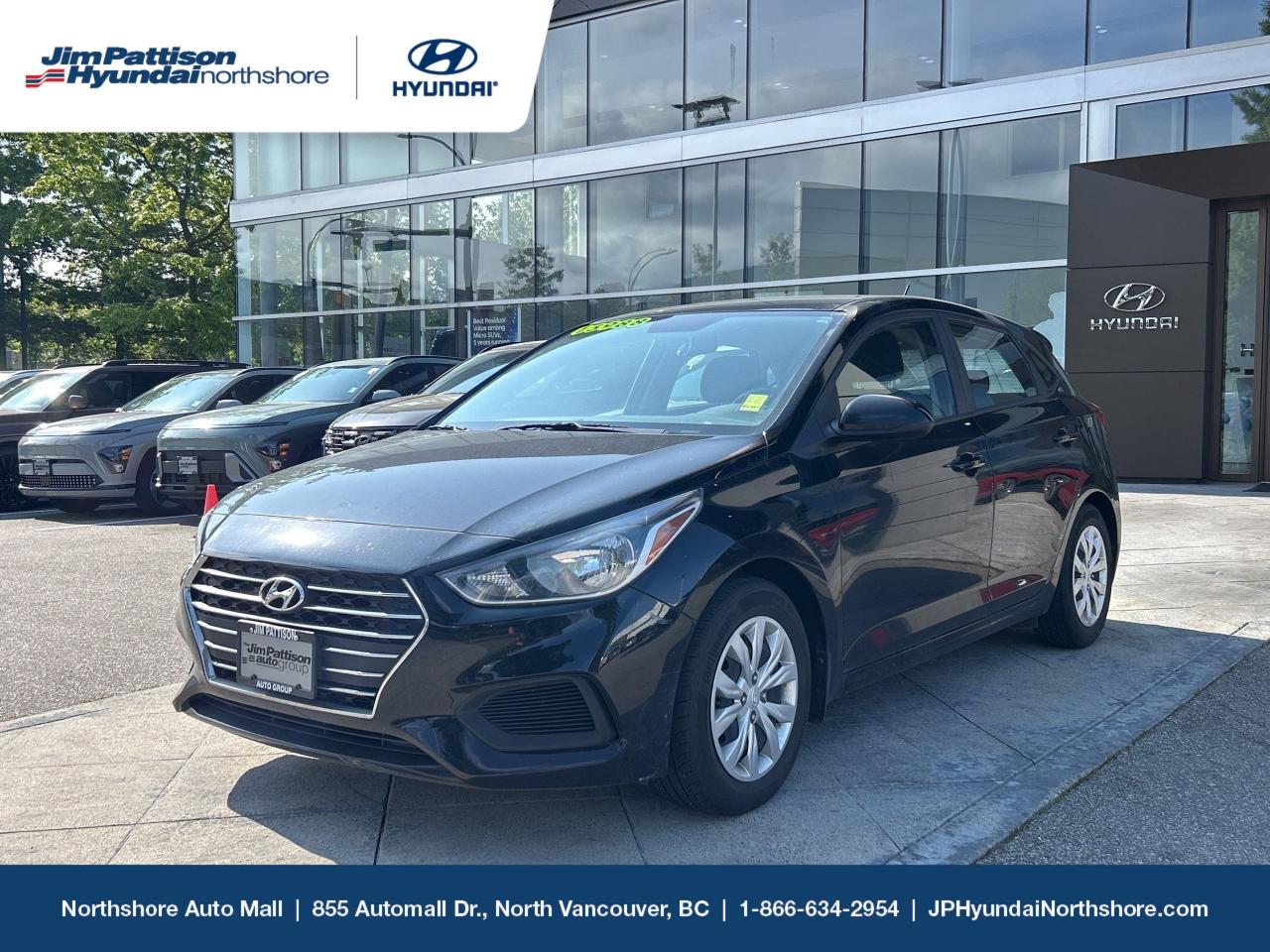 Used 2019 Hyundai Accent Essential Local One Owner! for sale in North Vancouver, BC