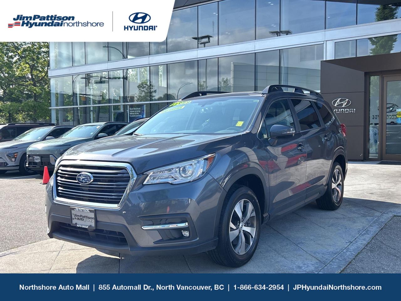 Call 1-877-821-3420! Jim Pattison Hyundai Northshore sells & services new & used Hyundai vehicles throughout the Lower Mainland. Financing available OACPrice does not include $599 documentation fee, $380 preparation charge, $599 finance placement fee if applicable and taxes.  DL#6700