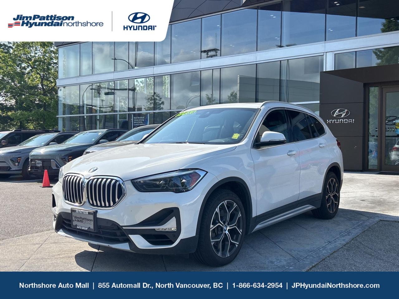 Used 2020 BMW X1 XDRIVE 28i for sale in North Vancouver, BC