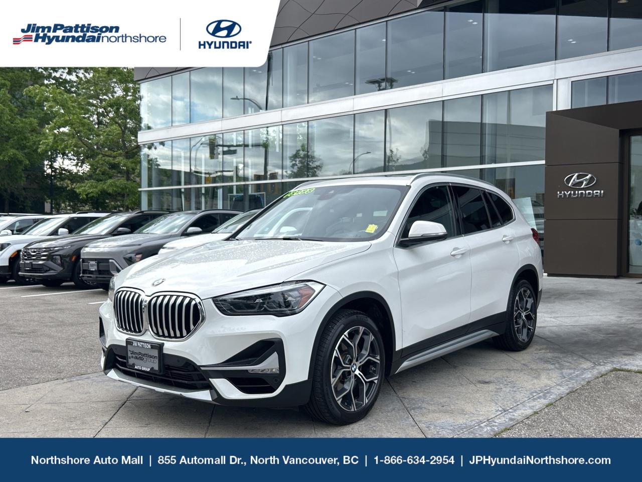 Used 2020 BMW X1 XDRIVE 28i for sale in North Vancouver, BC