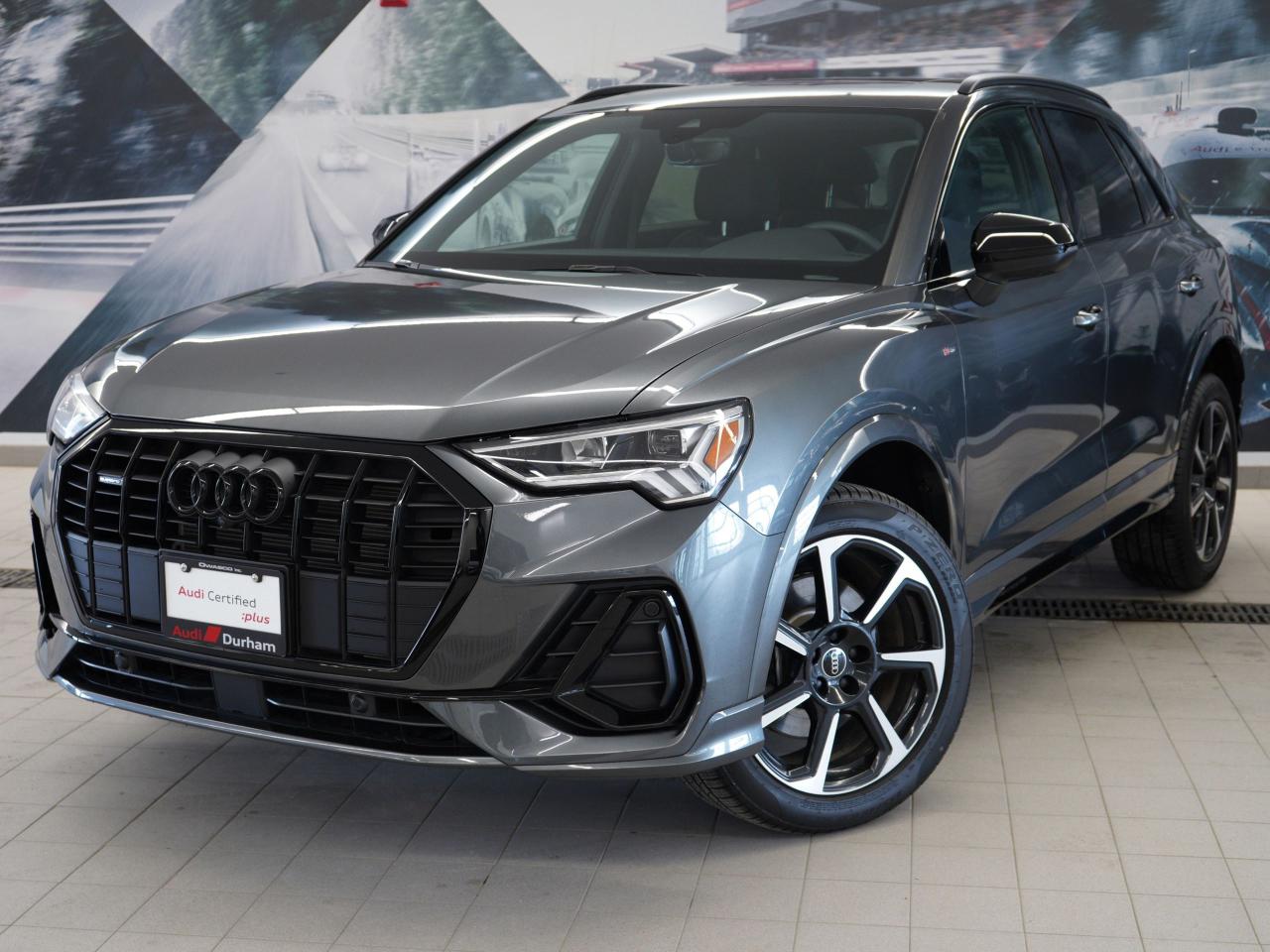 Used 2025 Audi Q3 Technik + Black Pkg | B&O Sound System for sale in Whitby, ON