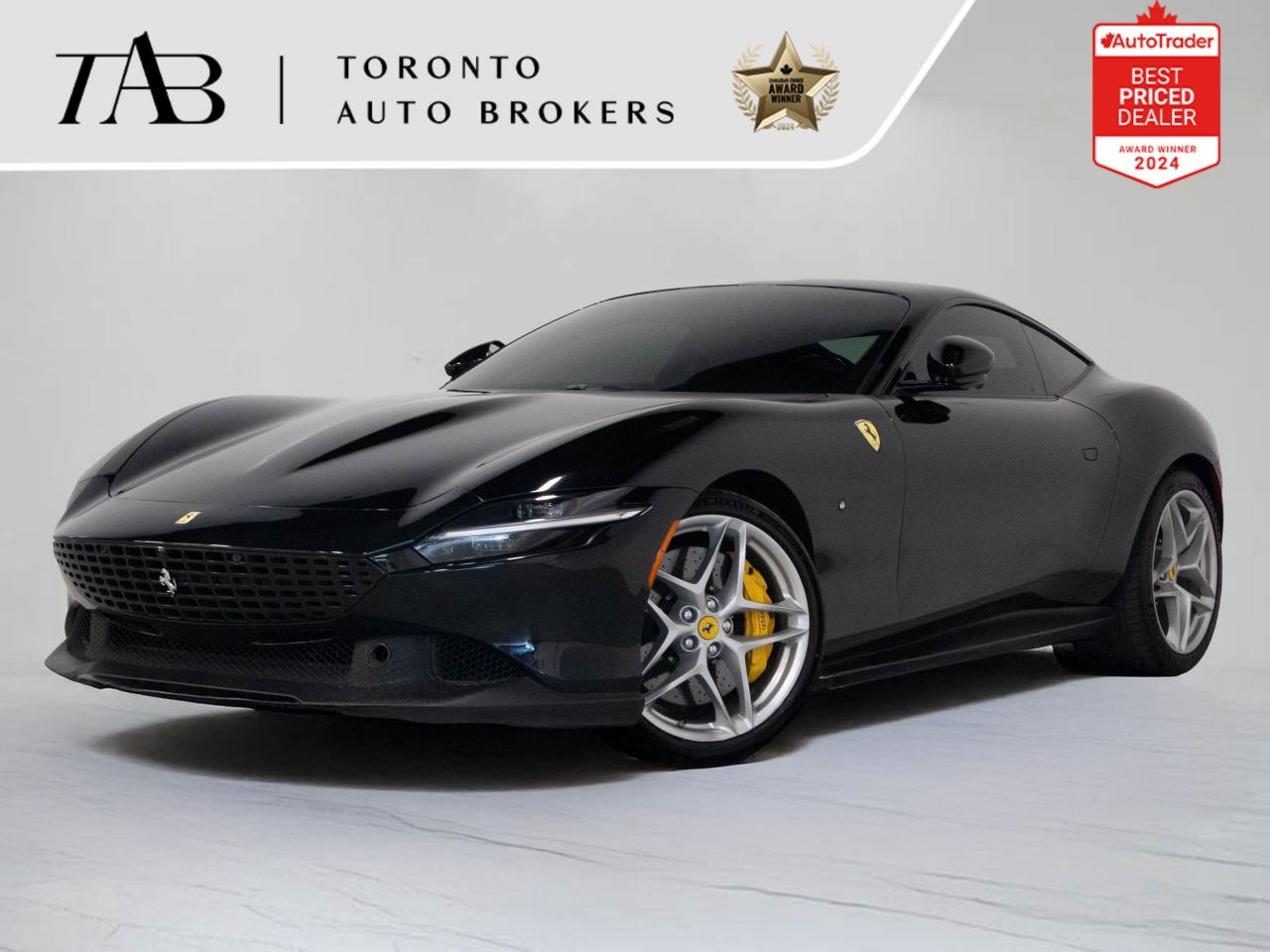 Used 2021 Ferrari Roma COUPE | JBL | 20