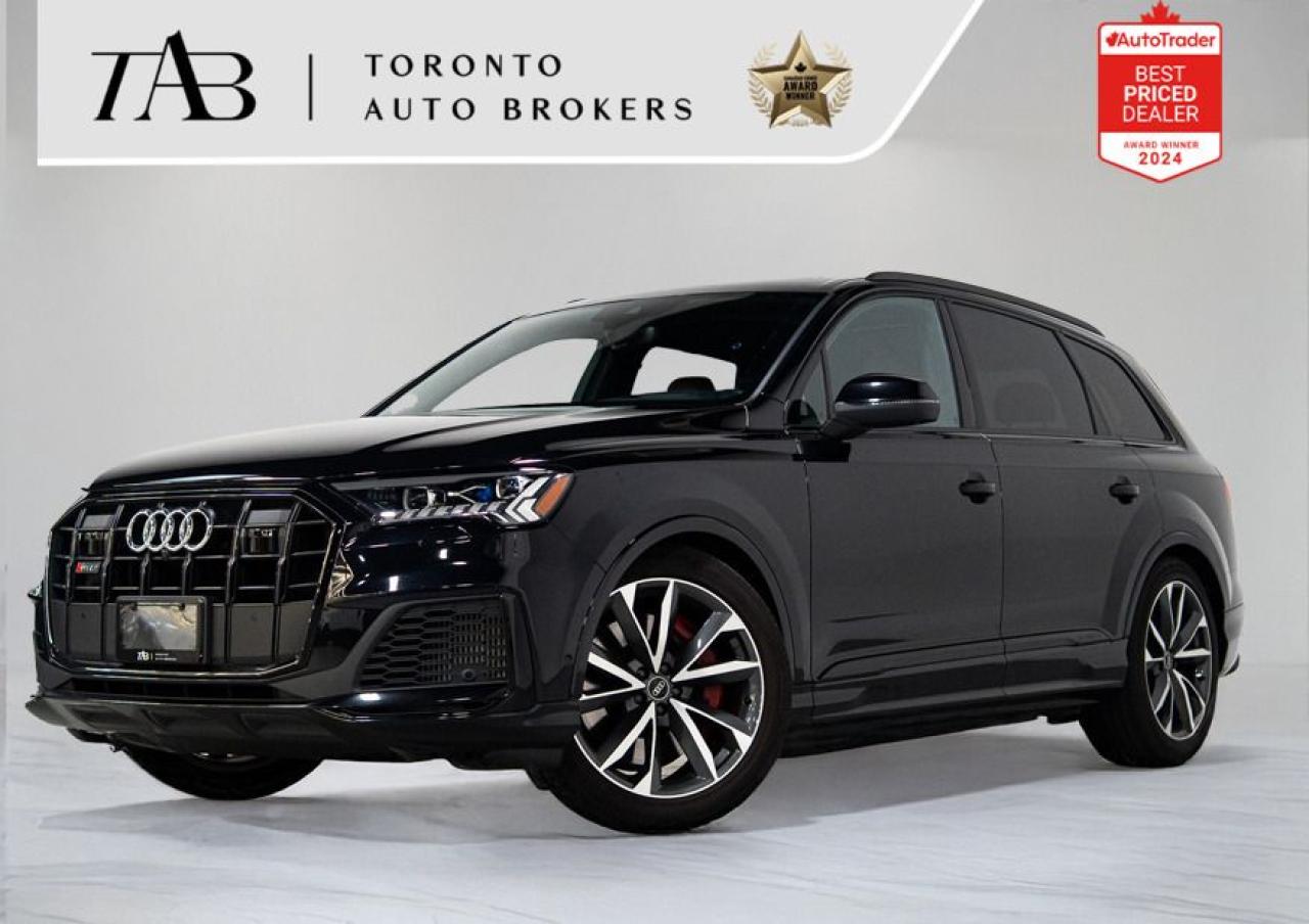 Used 2021 Audi SQ7 PREMIUM PLUS | CARBON TRIM | DIAMOND STITCH for sale in Vaughan, ON
