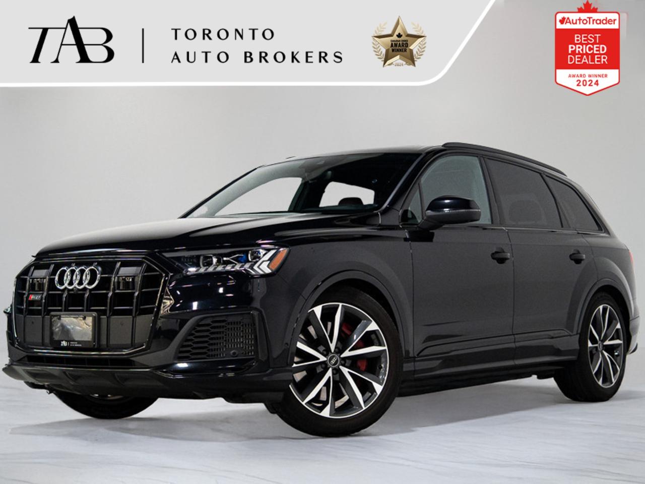 Used 2021 Audi SQ7 PREMIUM PLUS | CARBON TRIM | BLACK OPTICS PKG for sale in Vaughan, ON