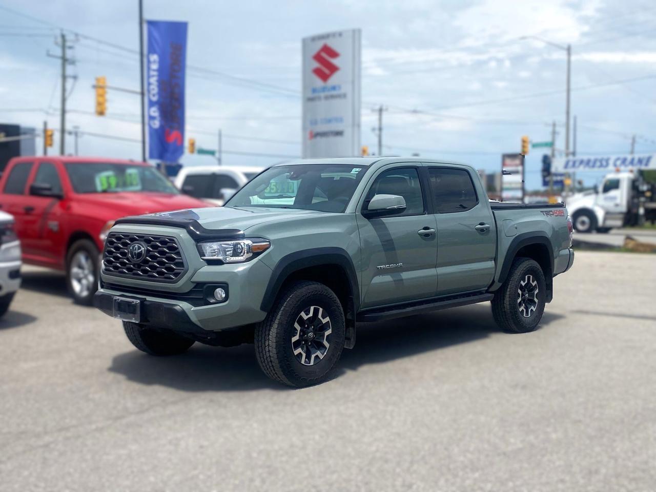 Used 2023 Toyota Tacoma TRD Off Road Double Cab 4x4 ~Nav ~Leather ~Sunroof for sale in Barrie, ON