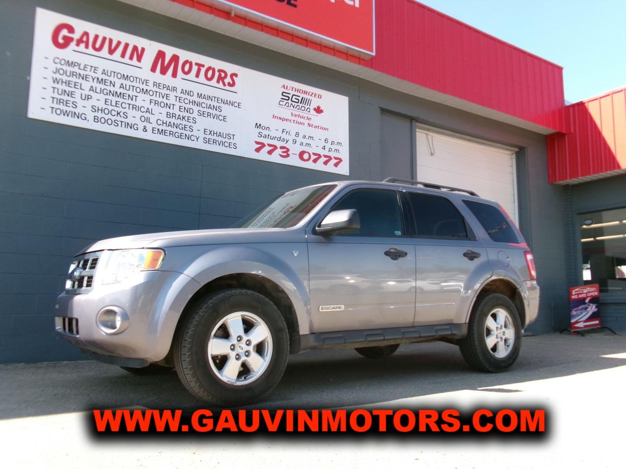 Used 2008 Ford Escape 4WD 4dr V6 XLT for sale in Swift Current, SK