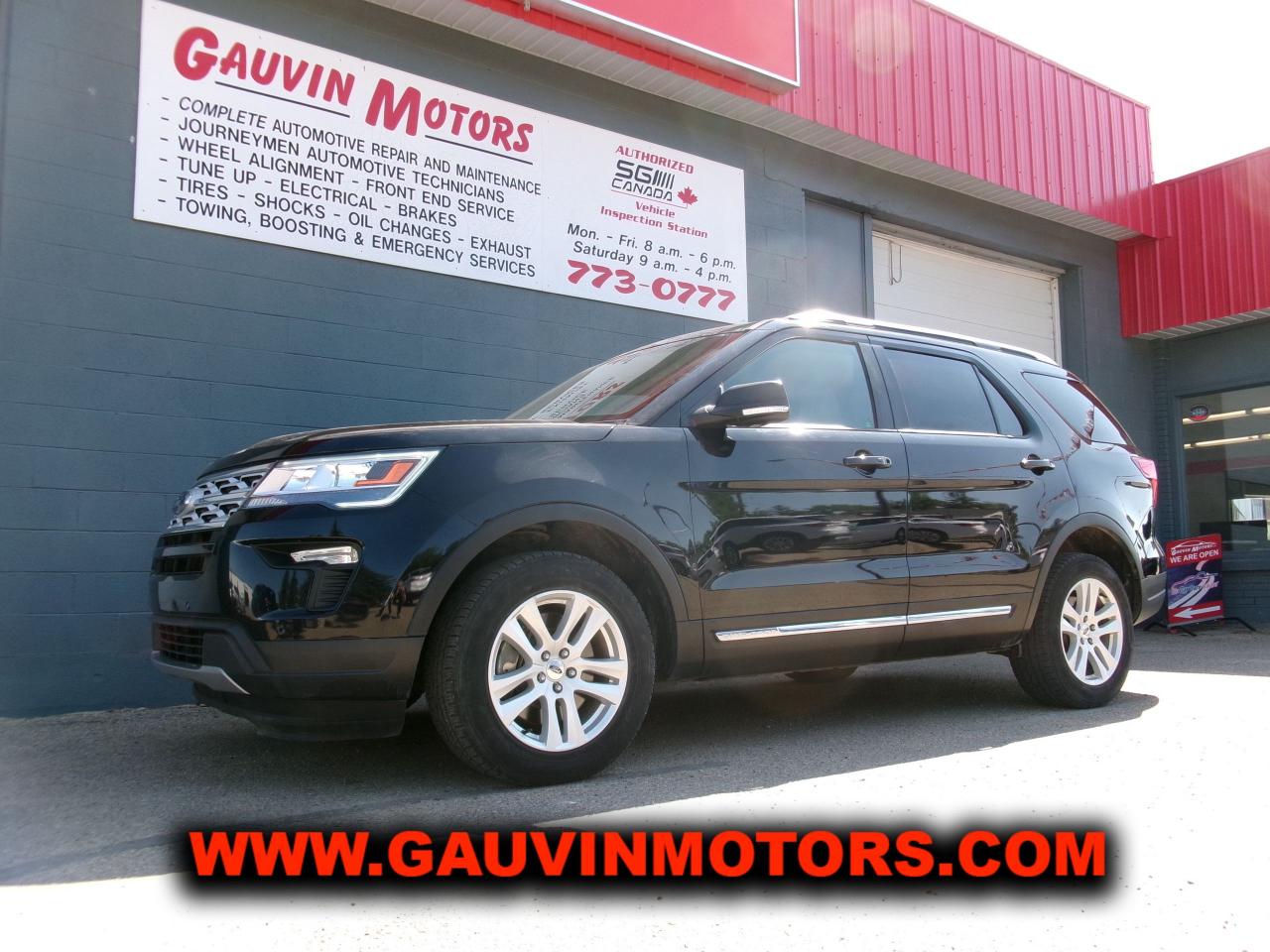 Used 2019 Ford Explorer XLT 4WD for sale in Swift Current, SK