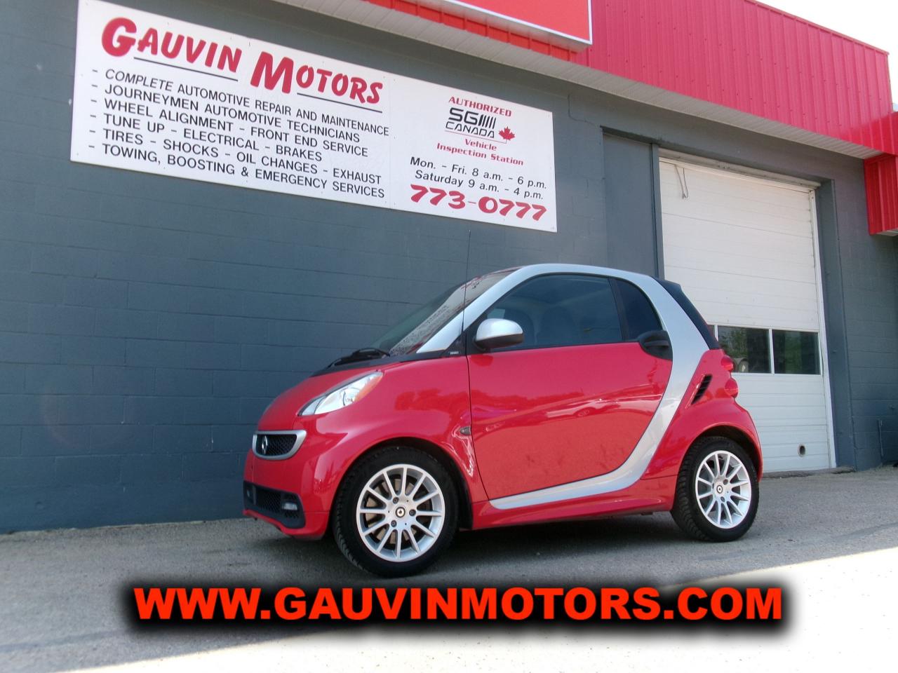 Used 2013 Smart fortwo 2dr Cpe Passion for sale in Swift Current, SK