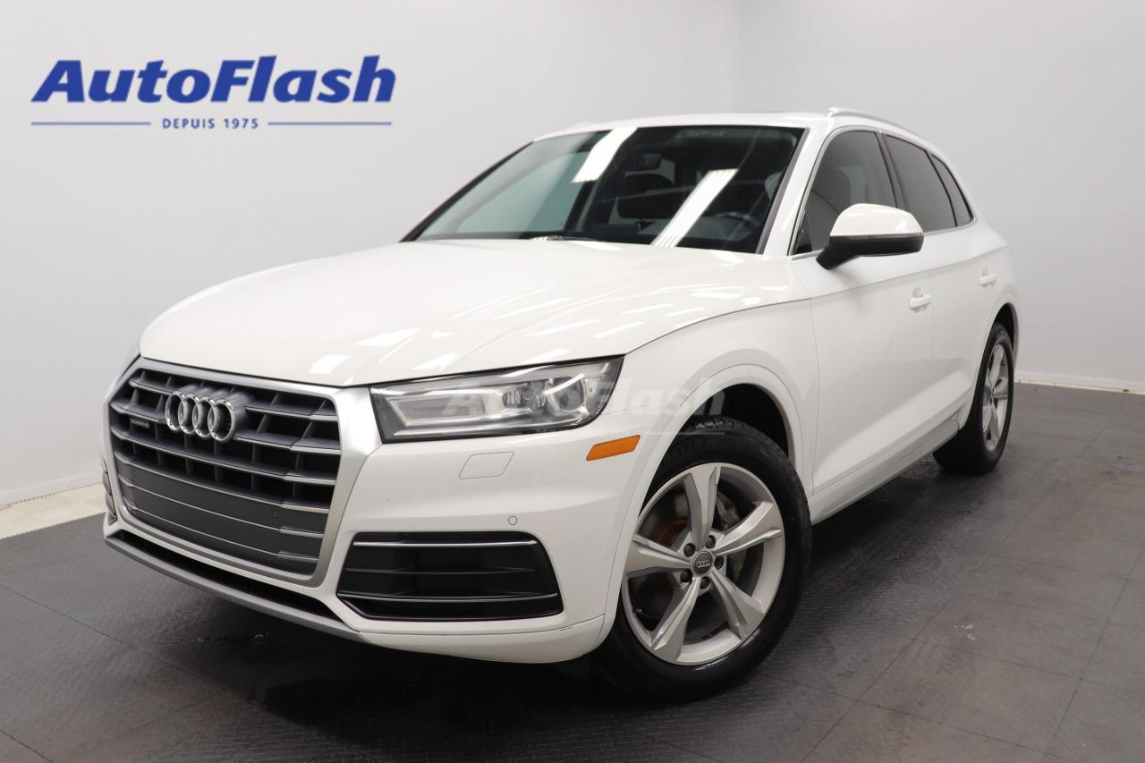 Used 2019 Audi Q5 PROGRESSIV, TOIT, CAMERA, BLUETOOTH for sale in Saint-Hubert, QC