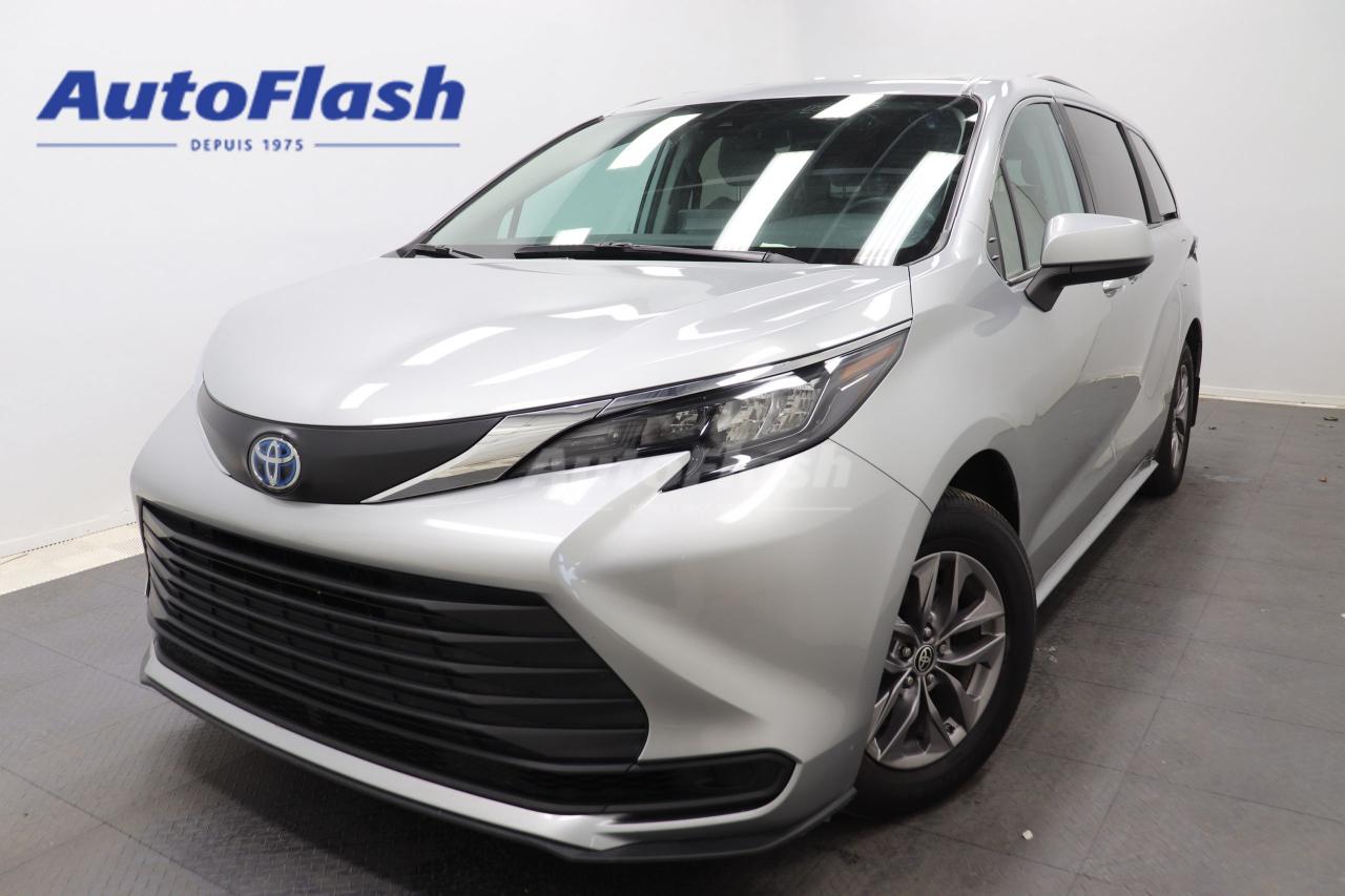 Used 2024 Toyota Sienna LE, 8 PASS, CAMERA, BLUETOOTH, SIEGES CHAUFFANTS for sale in Saint-Hubert, QC