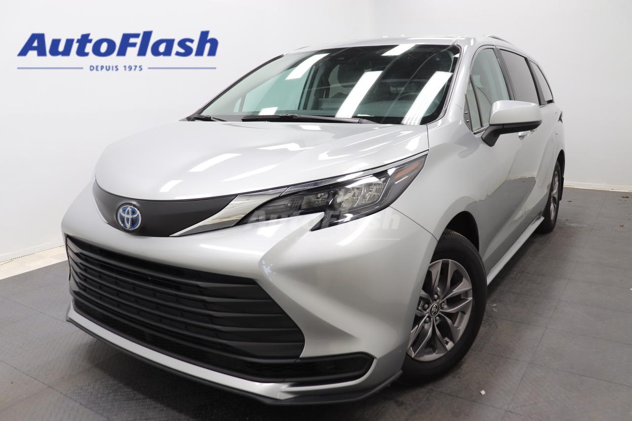 Used 2024 Toyota Sienna LE, 8 PASS, CAMERA, BLUETOOTH, SIEGES CHAUFFANTS for sale in Saint-Hubert, QC