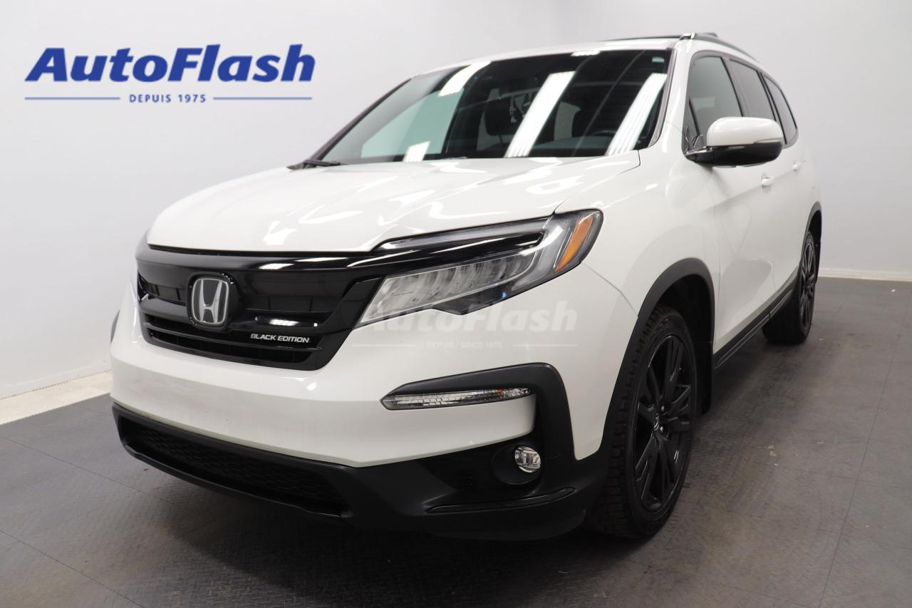 Used 2020 Honda Pilot BLACK EDITION, 7 PASS, CUIR, TOIT, DRIVE ASSIST for sale in Saint-Hubert, QC