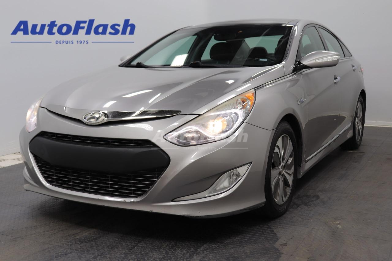 Used 2013 Hyundai Sonata Hybrid LIMITED, CAMERA, TOIT, CUIR, ENCEINTES XFINITY for sale in Saint-Hubert, QC