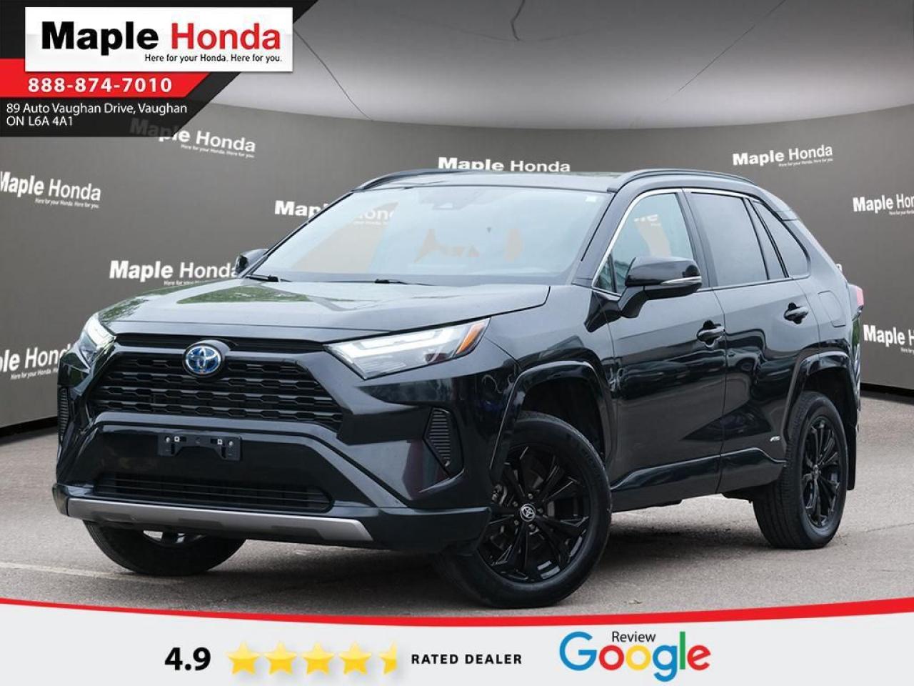 Used 2023 Toyota RAV4 Sunroof| Heated Steering Wheel| Ally Wheels| Good for sale in Vaughan, ON