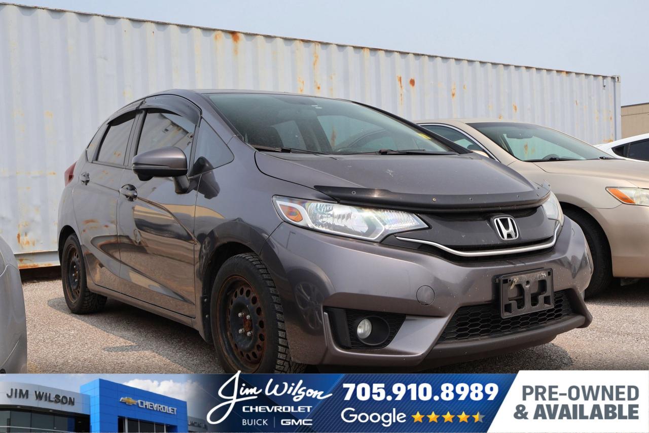 Used 2017 Honda Fit EX | Moonroof | for sale in Orillia, ON