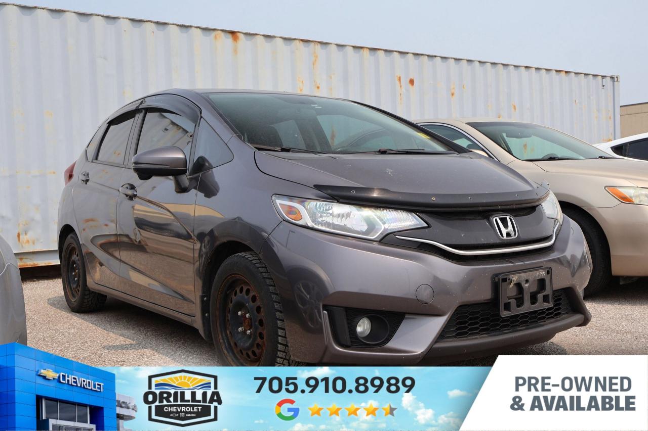 Used 2017 Honda Fit EX | Moonroof | for sale in Orillia, ON