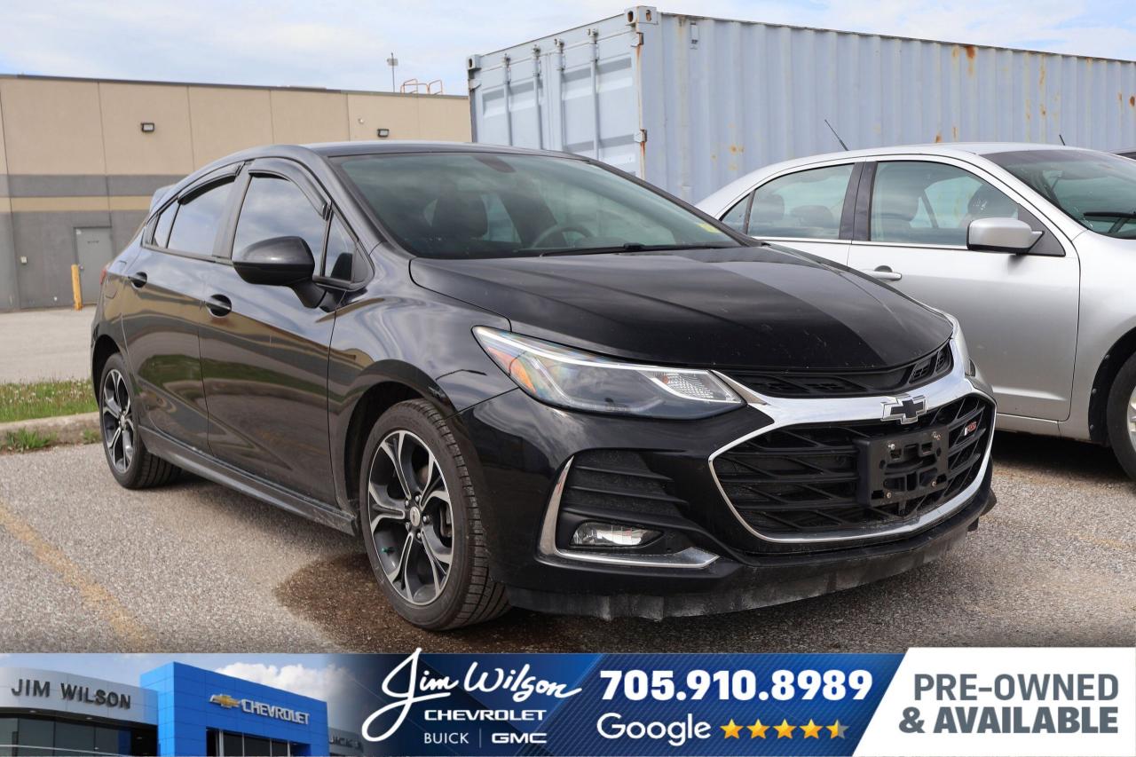 Used 2019 Chevrolet Cruze LT for sale in Orillia, ON