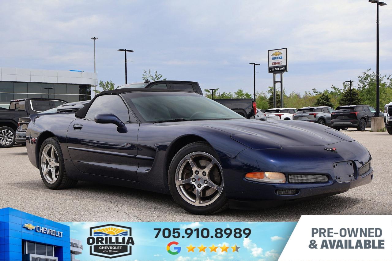 Used 2001 Chevrolet Corvette  for sale in Orillia, ON
