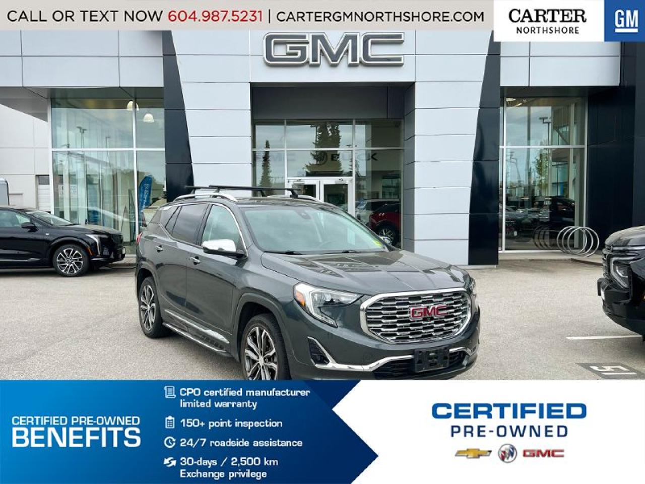 Used 2018 GMC Canyon ALL TERRAIN 4WD | Alum Wheels/Bose Spkrs/Cruise for sale in North Vancouver, BC