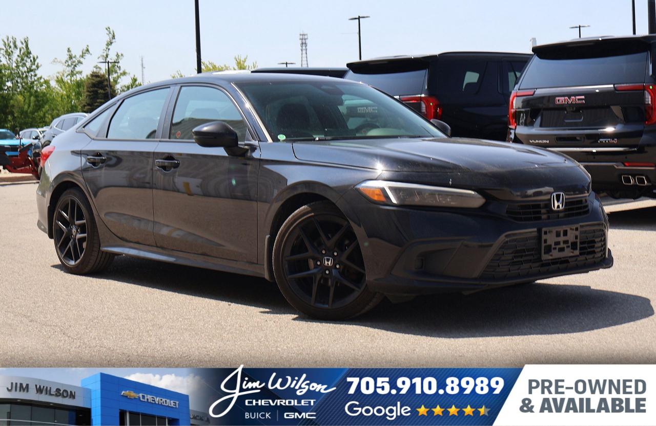 Used 2022 Honda Civic Sedan Sport for sale in Orillia, ON