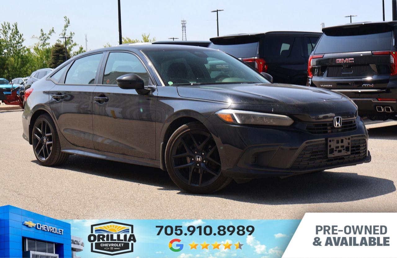 Used 2022 Honda Civic Sedan Sport for sale in Orillia, ON