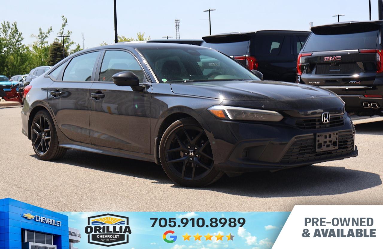 Used 2022 Honda Civic Sedan Sport for sale in Orillia, ON