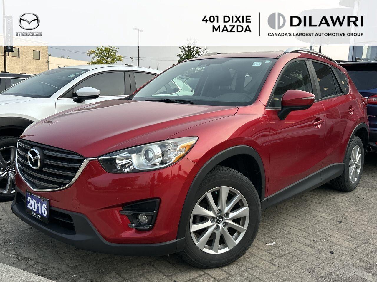 Used 2016 Mazda CX-5 GS AWD at REARVIEW CAMERA|BLINDSPOT|KEYLESS for sale in Mississauga, ON