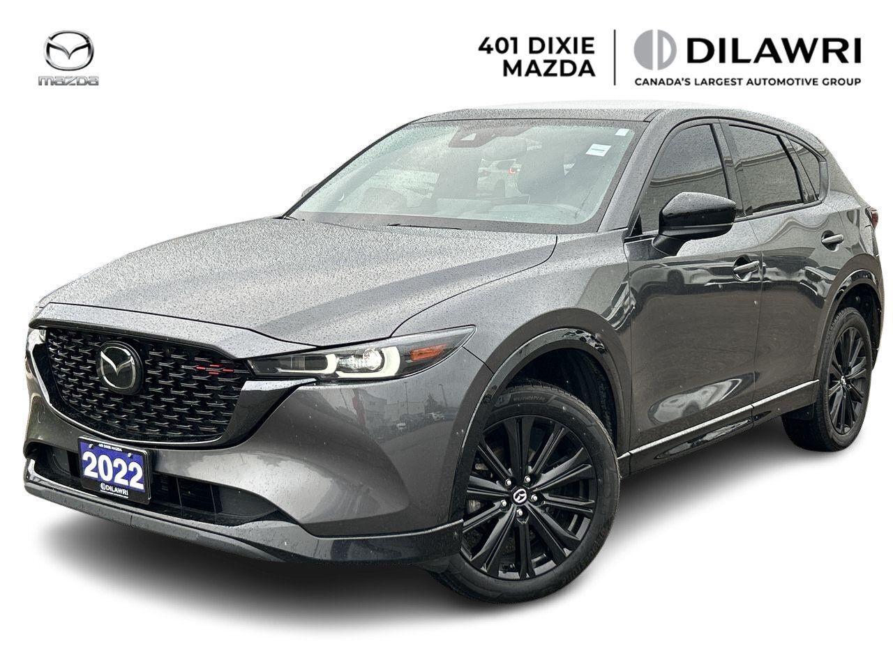 Used 2022 Mazda CX-5 Sport Design AWD T at CARPLAY|HEATED REAR SEATS|BL for sale in Mississauga, ON