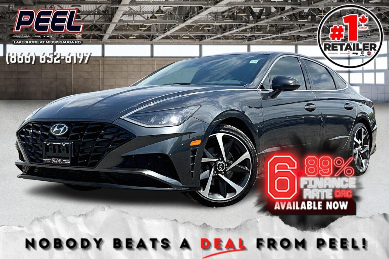 Used 2023 Hyundai Sonata Sport | Heated Seats | Panoroof | Bose | FWD for sale in Mississauga, ON
