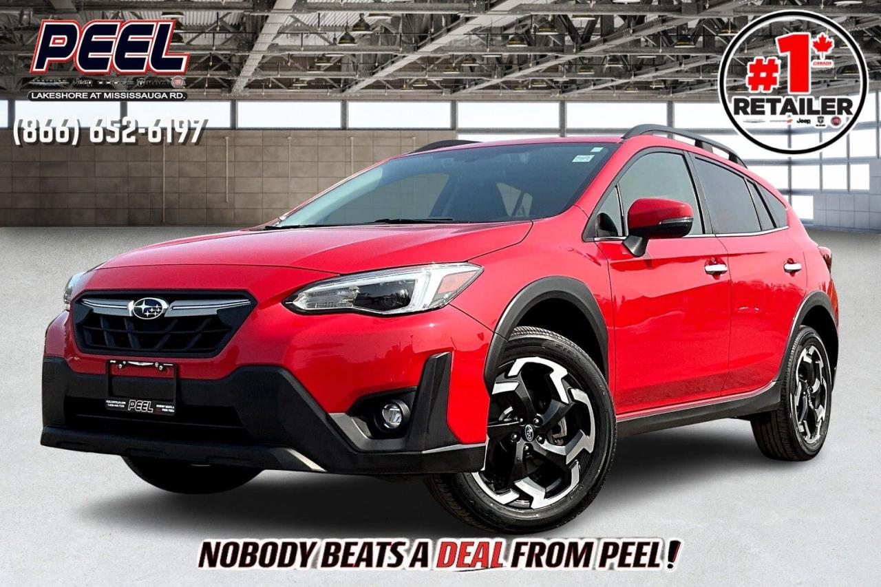 Used 2021 Subaru XV Crosstrek Limited | Heated Leather | Safety Tech | AWD for sale in Mississauga, ON